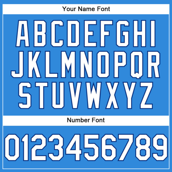 Custom Electric Blue White-Royal Authentic Baseball Jersey