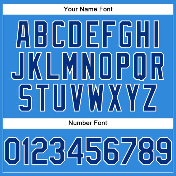 Custom Electric Blue Royal-White Authentic Baseball Jersey