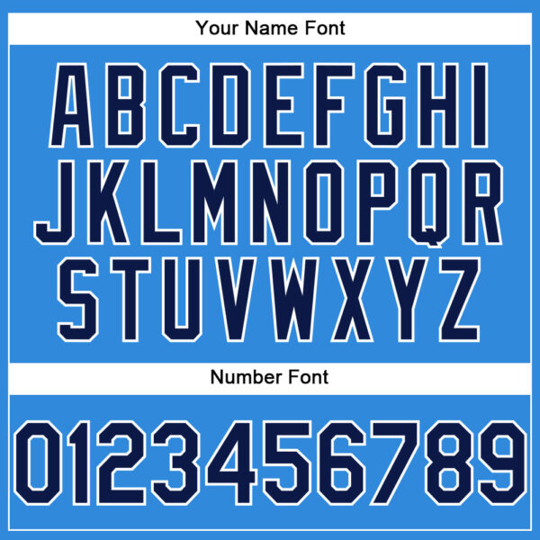 Custom Electric Blue Navy-White Authentic Baseball Jersey