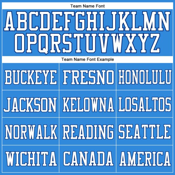 Custom Powder Blue White-Royal Mesh Authentic Football Jersey