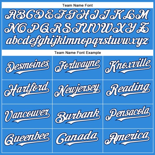 Custom Electric Blue White-Navy Authentic Baseball Jersey