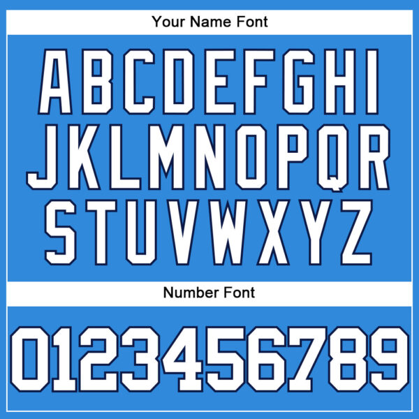 Custom Electric Blue White-Navy Authentic Baseball Jersey