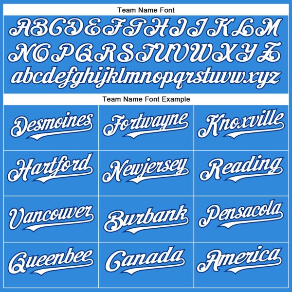 Custom Electric Blue White-Royal Authentic Baseball Jersey