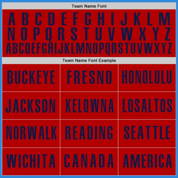 Custom Electric Blue Red-Navy Authentic Baseball Jersey