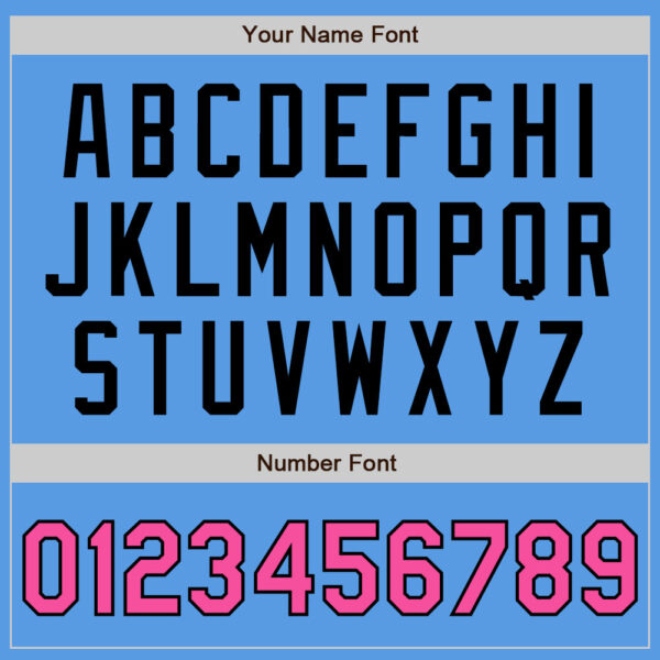 Custom Electric Blue Pink-Black Authentic Baseball Jersey