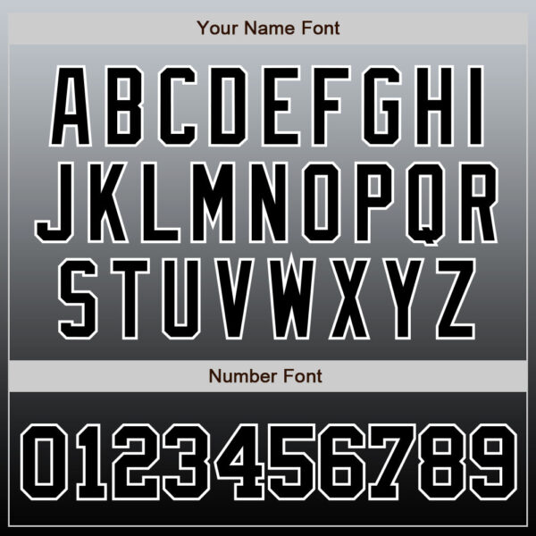 Custom Gray Black-White Authentic Fade Fashion Baseball Jersey