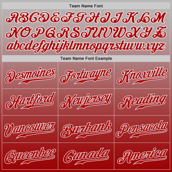 Custom Gray Navy-Red Authentic Fade Fashion Baseball Jersey