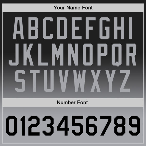 Custom Black Black-Gray Authentic Fade Fashion Basketball Jersey