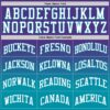 Custom Purple White-Teal Authentic Fade Fashion Basketball Jersey