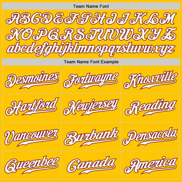 Custom Yellow White-Crimson Authentic Fade Fashion Baseball Jersey