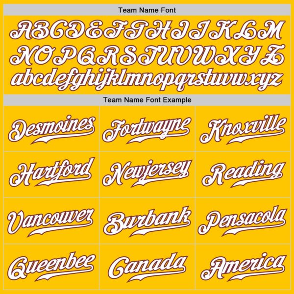 Custom Yellow White-Burgundy Authentic Fade Fashion Baseball Jersey