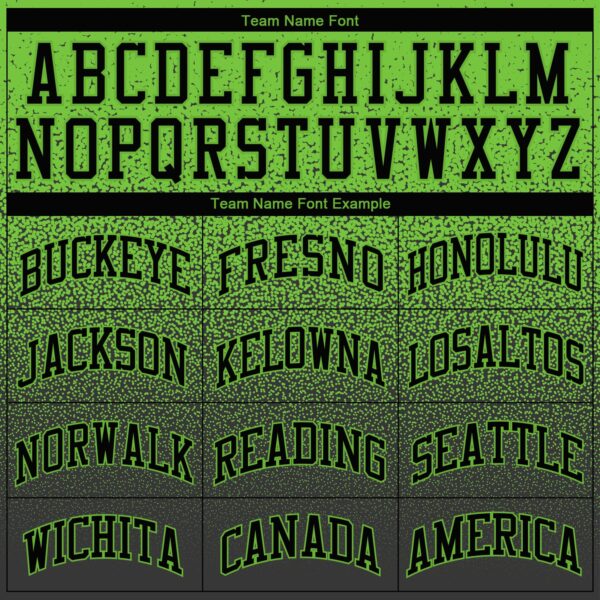 Custom Stitched Neon Green Black Fade Fashion Sports Pullover Sweatshirt Hoodie