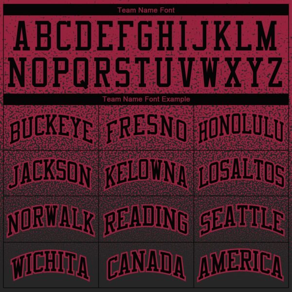 Custom Stitched Cardinal Black Fade Fashion Sports Pullover Sweatshirt Hoodie