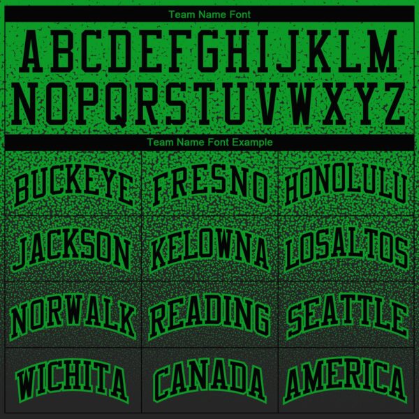 Custom Stitched Grass Green Black Fade Fashion Sports Pullover Sweatshirt Hoodie