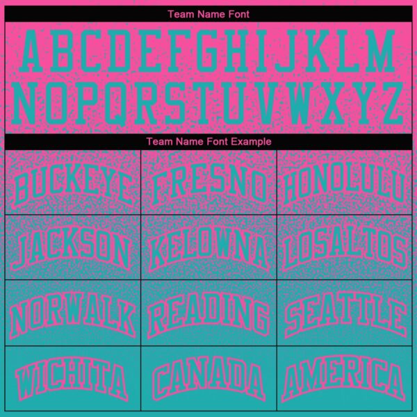 Custom Stitched Pink Aqua Fade Fashion Sports Pullover Sweatshirt Hoodie