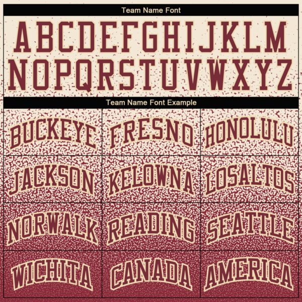 Custom Stitched Cream Burgundy Fade Fashion Sports Pullover Sweatshirt Hoodie