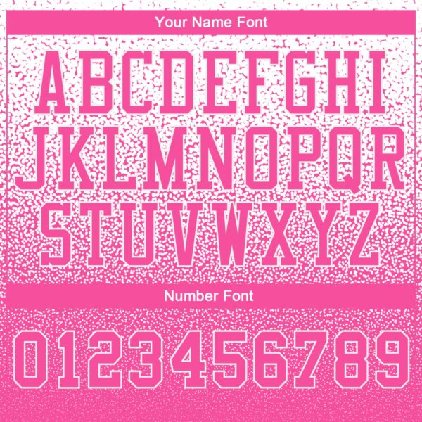 Custom Stitched White Pink Fade Fashion Sports Pullover Sweatshirt Hoodie