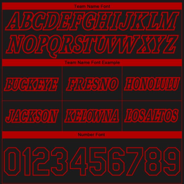 Custom Black Red Pinstripe Fade Fashion Authentic Basketball Shorts