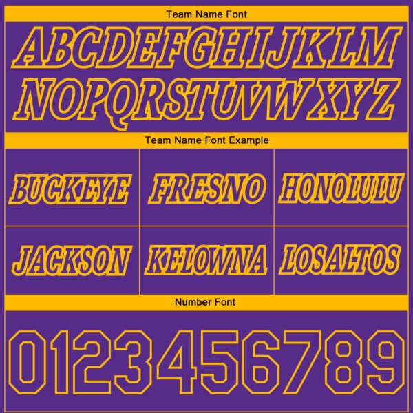 Custom Purple Gold Pinstripe Fade Fashion Authentic Basketball Shorts