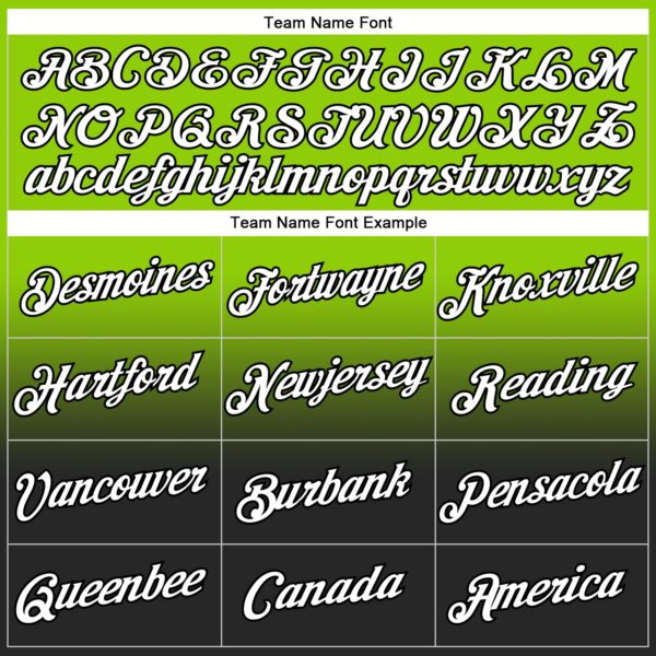 Custom Stitched Neon Green White-Black Fade Fashion Sports Pullover Sweatshirt Hoodie