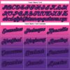 Custom Stitched Pink Purple-Black Fade Fashion Sports Pullover Sweatshirt Hoodie