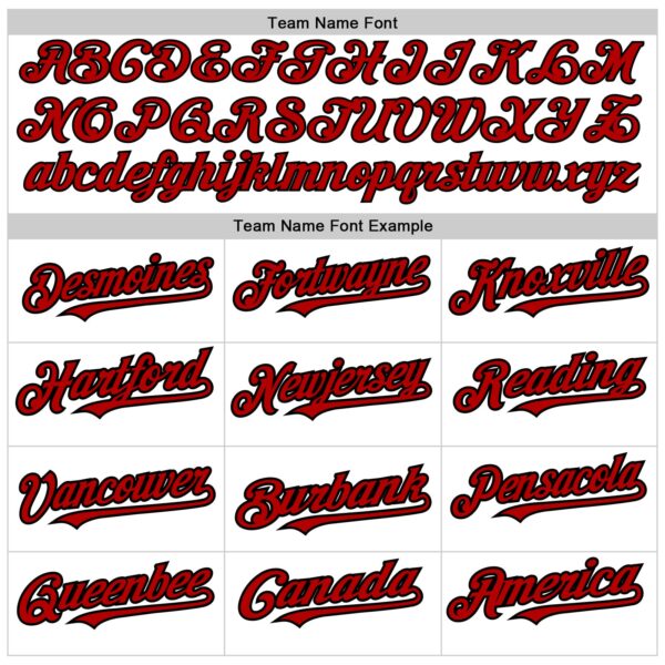 Custom White Pinstripe Red-Black Authentic Fade Fashion Baseball Jersey