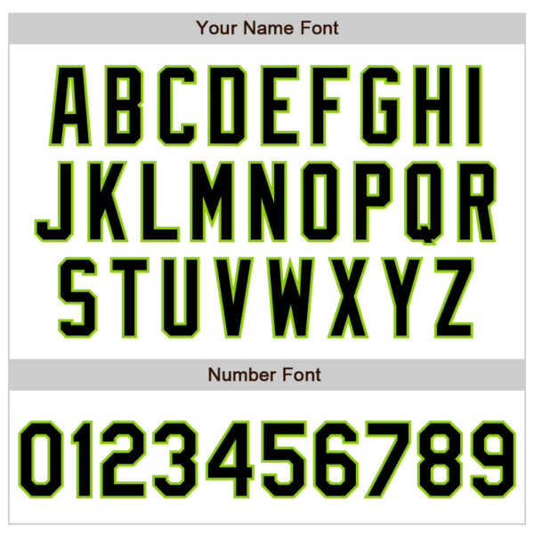 Custom White Pinstripe Black-Neon Green Authentic Fade Fashion Baseball Jersey