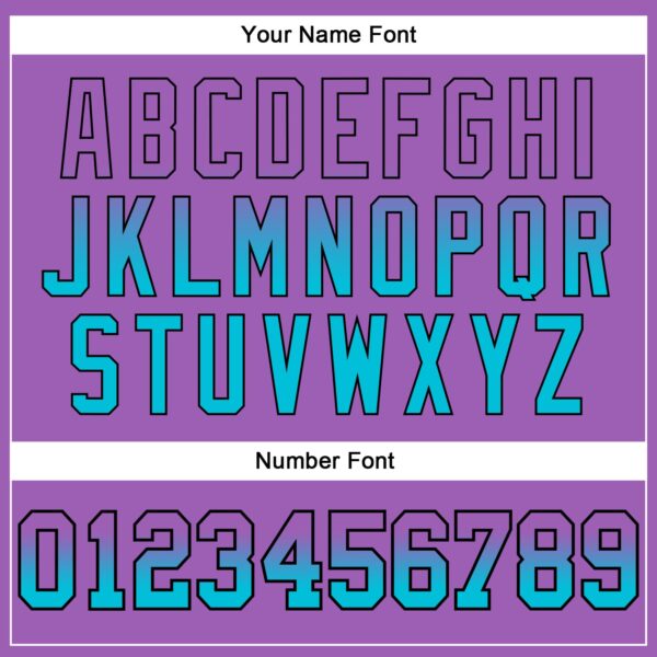 Custom Stitched Lakes Blue Medium Purple Light Pink-Black Fade Fashion Splash Sports Pullover Sweatshirt Hoodie