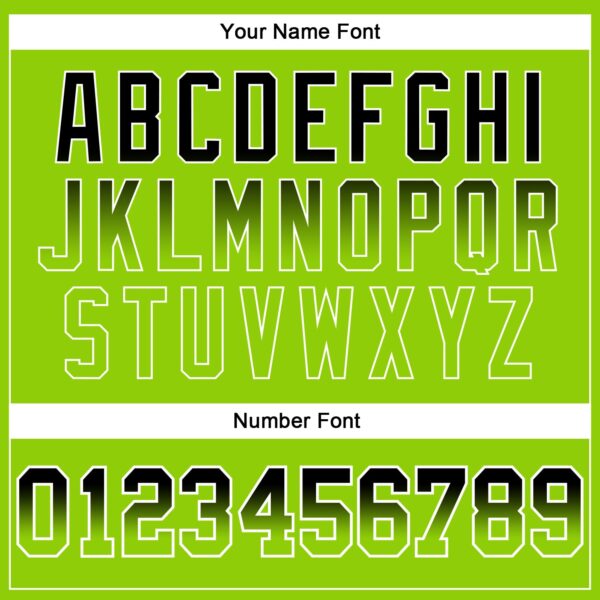 Custom Stitched White Black-Neon Green Fade Fashion Line Sports Pullover Sweatshirt Hoodie