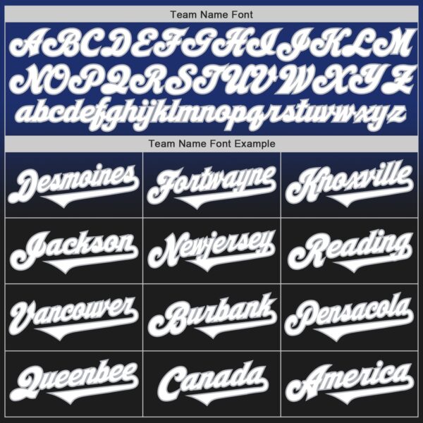 Custom Royal Black-Gray Authentic Fade Fashion Baseball Jersey