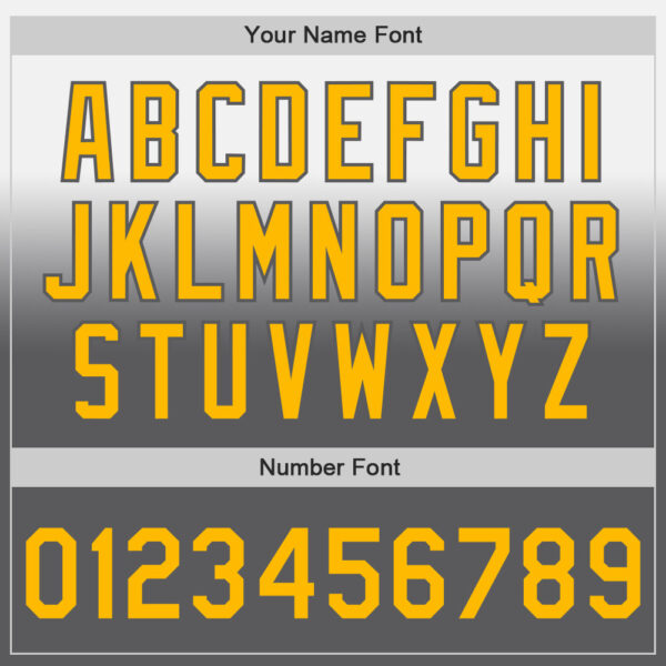 Custom White Gold-Steel Gray Authentic Fade Fashion Baseball Jersey