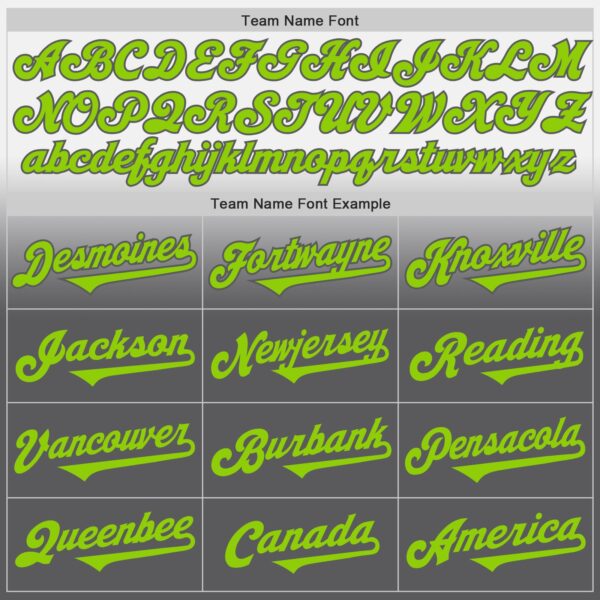 Custom White Neon Green-Steel Gray Authentic Fade Fashion Baseball Jersey