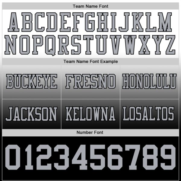 Custom White Gray-Black Authentic Fade Fashion Football Jersey