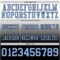 FadeFashion1357-2 Custom White Light Blue-Black Authentic Fade Fashion Football Jersey