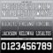 FadeFashion1377-2 Custom Gray White-Black Authentic Fade Fashion Football Jersey