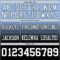 FadeFashion1395-2 Custom Light Blue White-Black Authentic Fade Fashion Football Jersey
