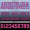 Custom Light Blue Pink-Black Authentic Fade Fashion Football Jersey