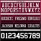 FadeFashion1404-2 Custom Maroon White-Black Authentic Fade Fashion Football Jersey
