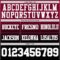 FadeFashion1407-2 Custom Maroon White Black-Gray Authentic Fade Fashion Football Jersey