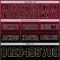 FadeFashion1408-2 Custom Maroon Black-Cream Authentic Fade Fashion Football Jersey