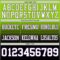 FadeFashion1416-2 Custom Neon Green White Black-Purple Authentic Fade Fashion Football Jersey