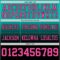 FadeFashion1432-2 Custom Aqua Pink-Black Authentic Fade Fashion Football Jersey