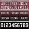 FadeFashion1443-2 Custom Burgundy White-Black Authentic Fade Fashion Football Jersey