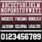 FadeFashion1446-2 Custom Burgundy White Black-Gray Authentic Fade Fashion Football Jersey