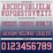 FadeFashion1456-2 Custom White Medium Pink-Navy Authentic Fade Fashion Football Jersey