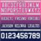 FadeFashion1462-2 Custom Pink White-Navy Authentic Fade Fashion Football Jersey