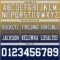FadeFashion1465-2 Custom Old Gold White-Navy Authentic Fade Fashion Football Jersey