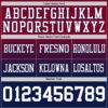 Custom Maroon White-Navy Authentic Fade Fashion Football Jersey