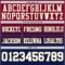 FadeFashion1478-2 Custom Maroon White Navy-Old Gold Authentic Fade Fashion Football Jersey