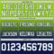 FadeFashion1481-2 Custom Neon Green White-Navy Authentic Fade Fashion Football Jersey